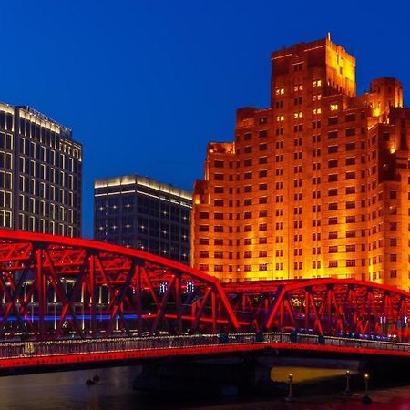 Broadway Mansions Hotel - On The Bund Xangai Exterior foto