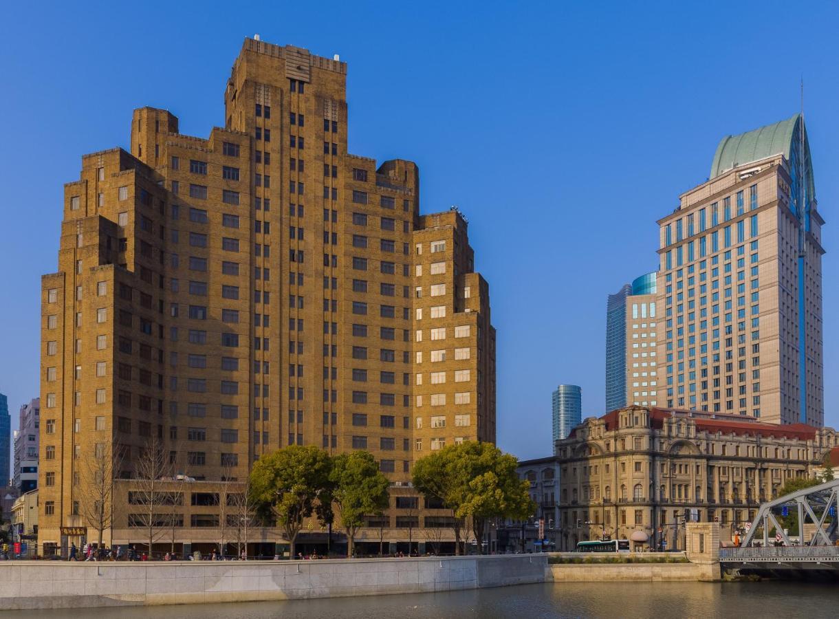 Broadway Mansions Hotel - On The Bund Xangai Exterior foto