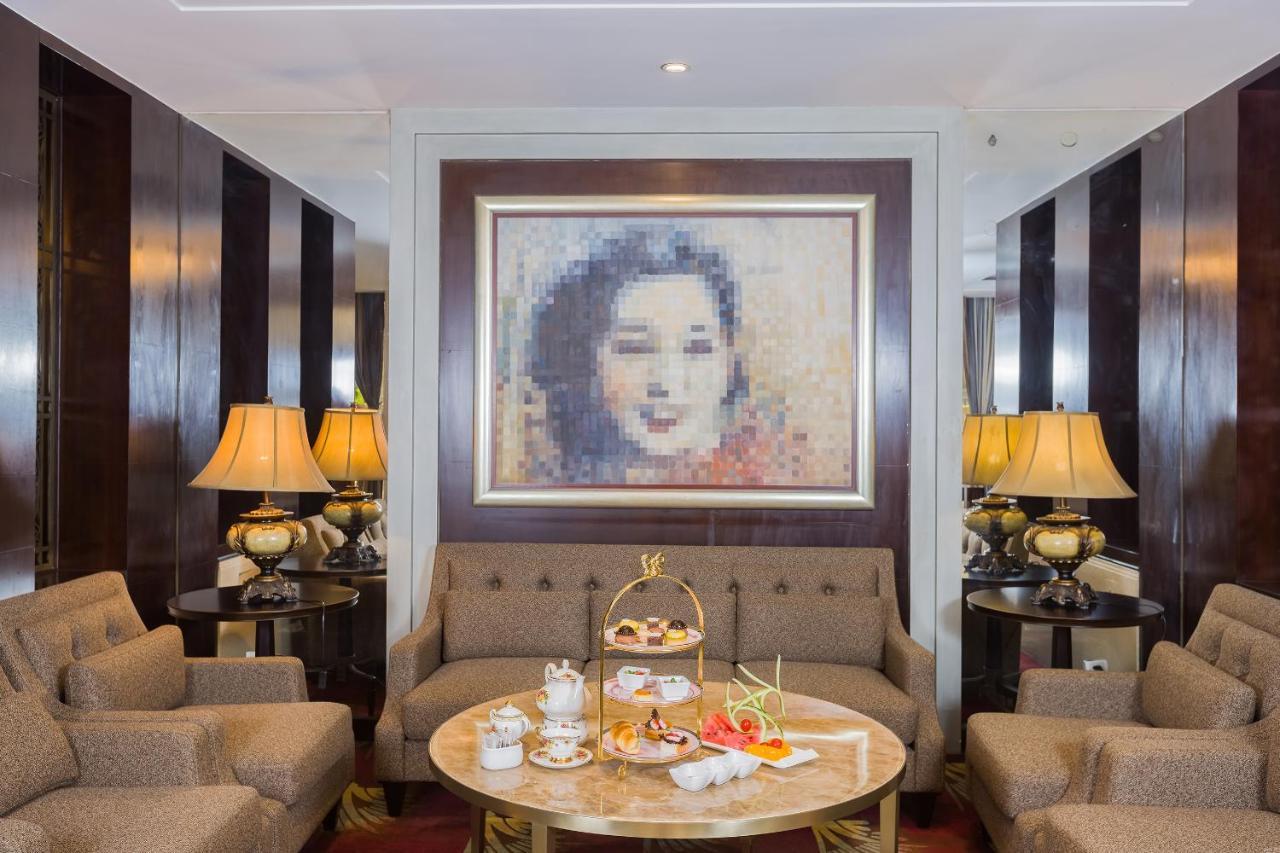 Broadway Mansions Hotel - On The Bund Xangai Exterior foto