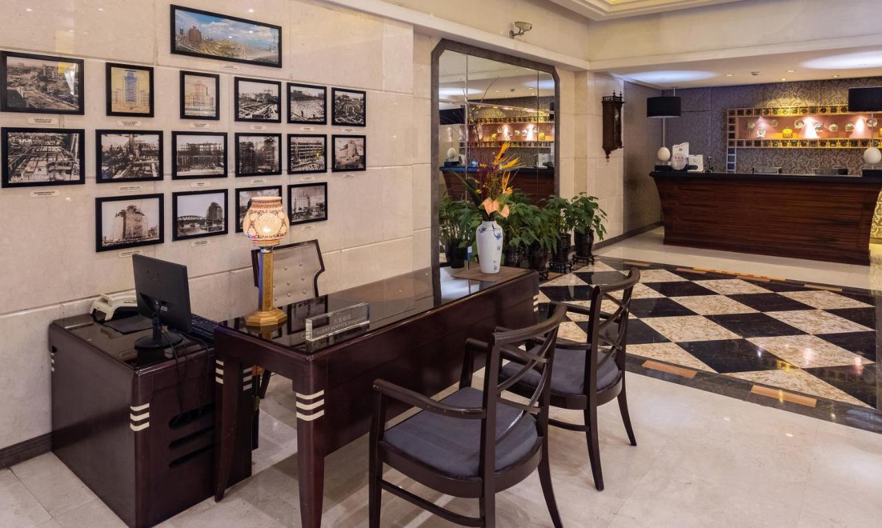 Broadway Mansions Hotel - On The Bund Xangai Exterior foto