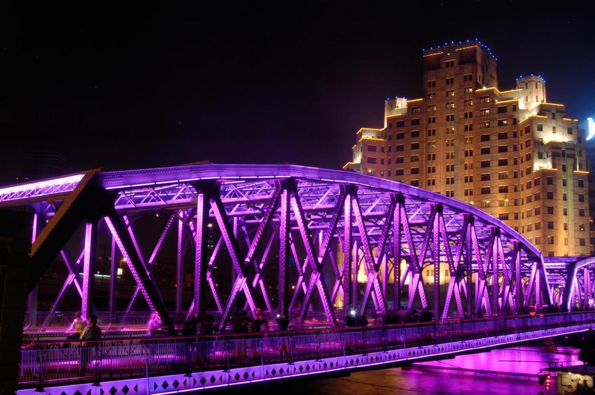 Broadway Mansions Hotel - On The Bund Xangai Exterior foto