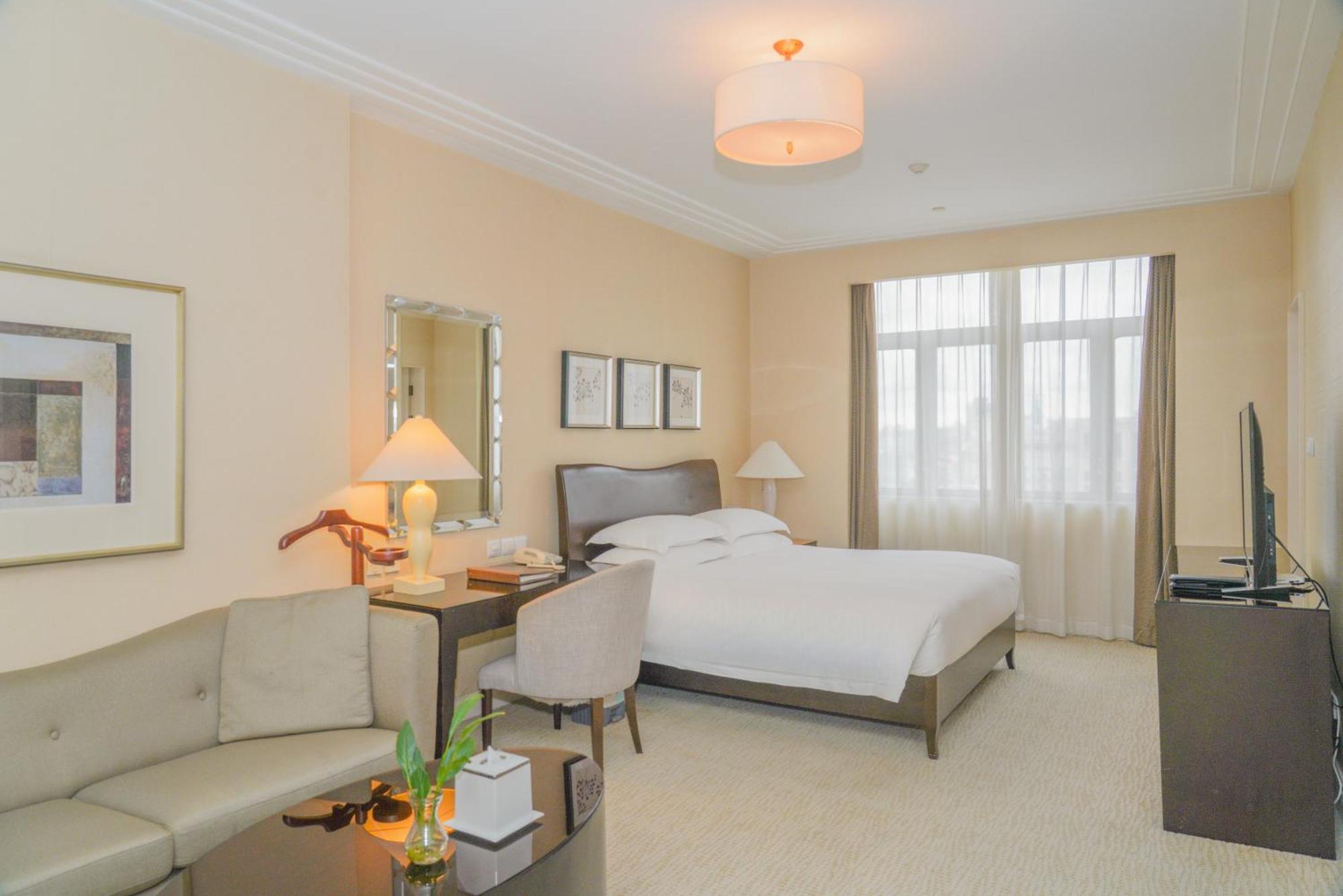 Broadway Mansions Hotel - On The Bund Xangai Exterior foto