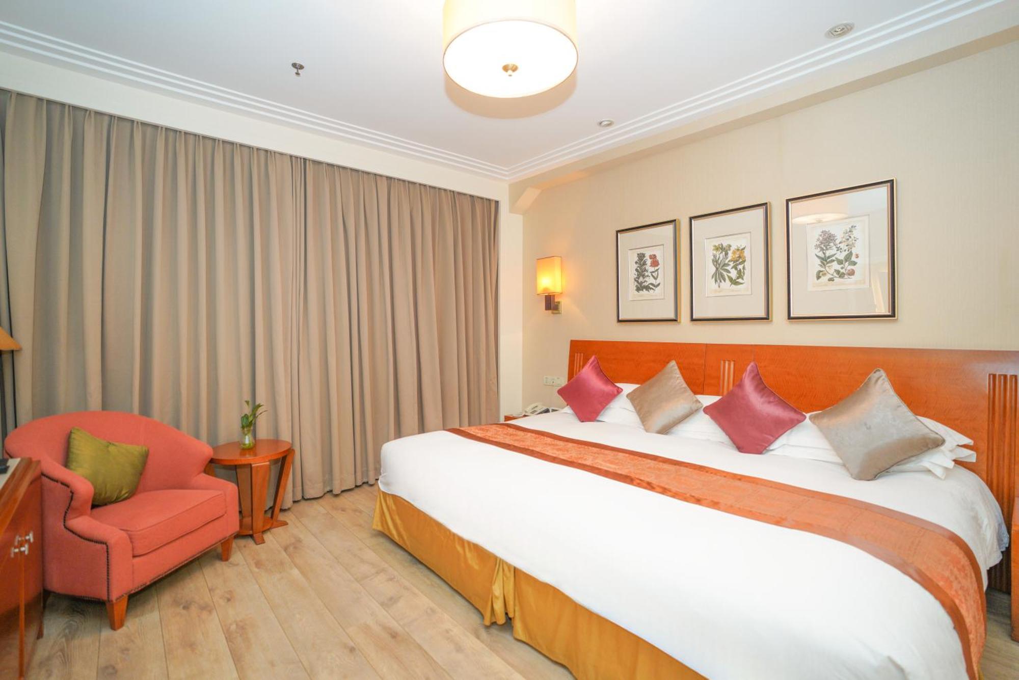 Broadway Mansions Hotel - On The Bund Xangai Exterior foto