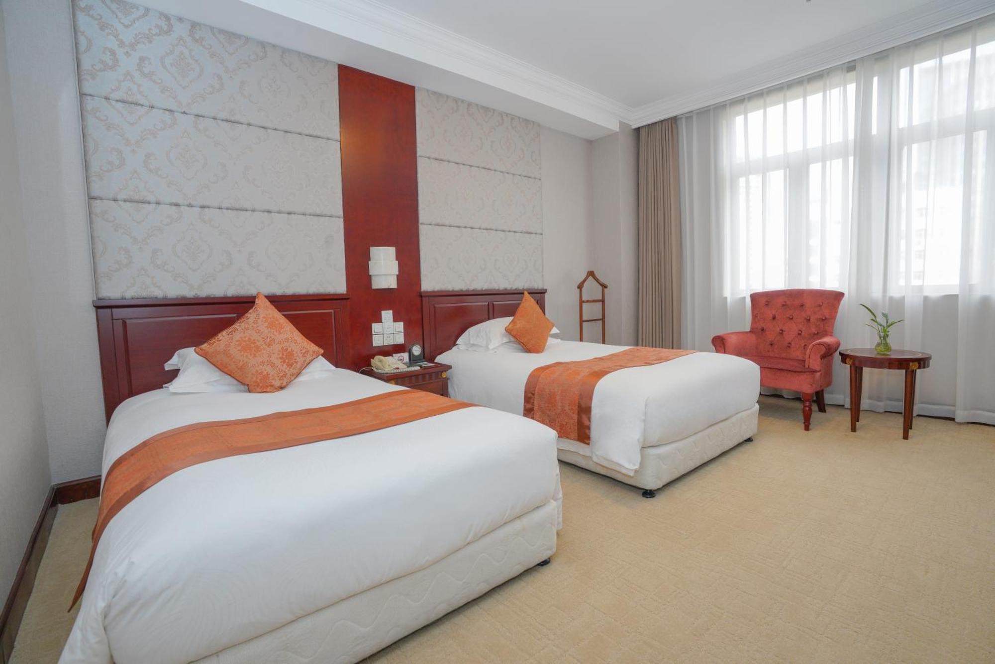 Broadway Mansions Hotel - On The Bund Xangai Exterior foto