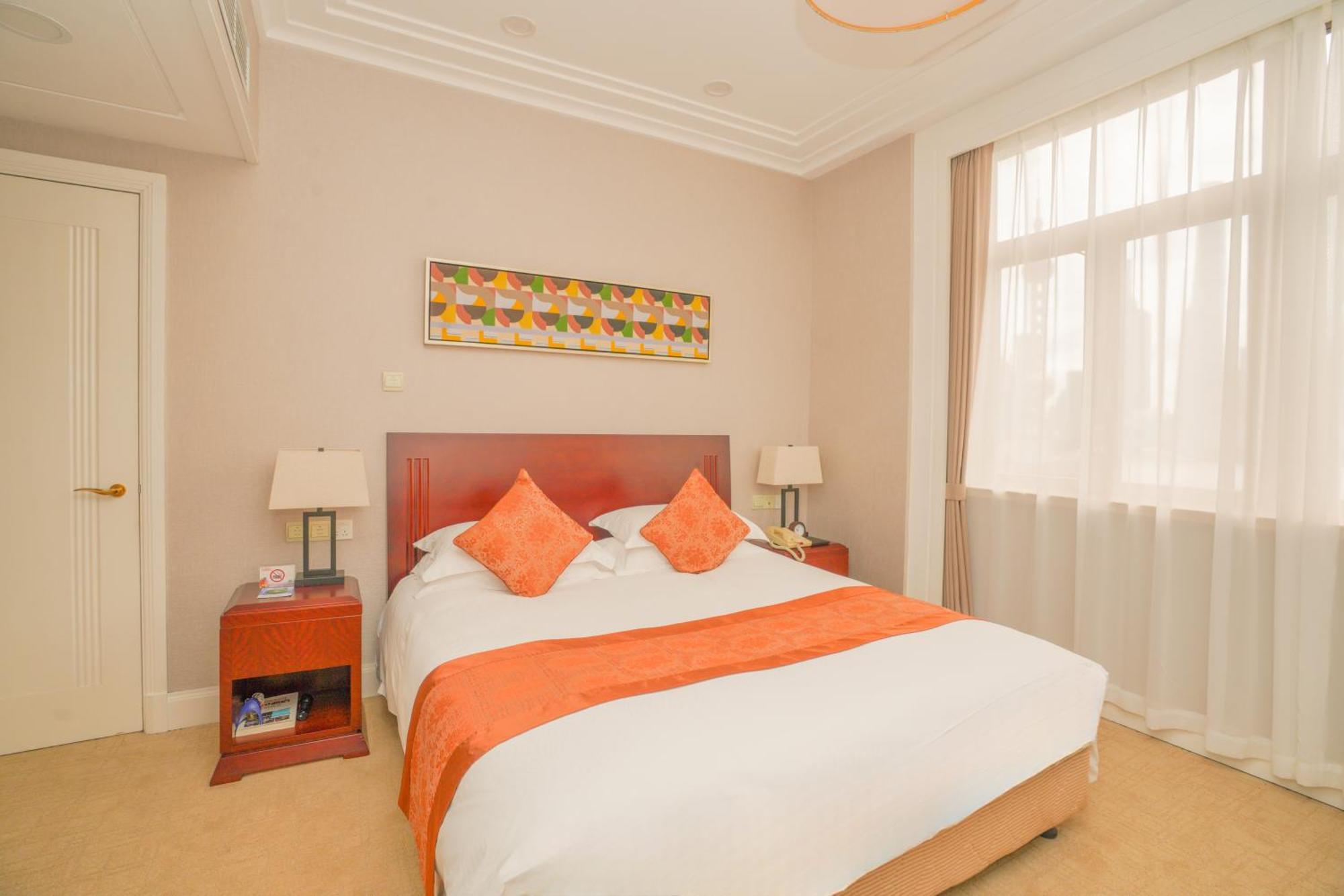 Broadway Mansions Hotel - On The Bund Xangai Exterior foto