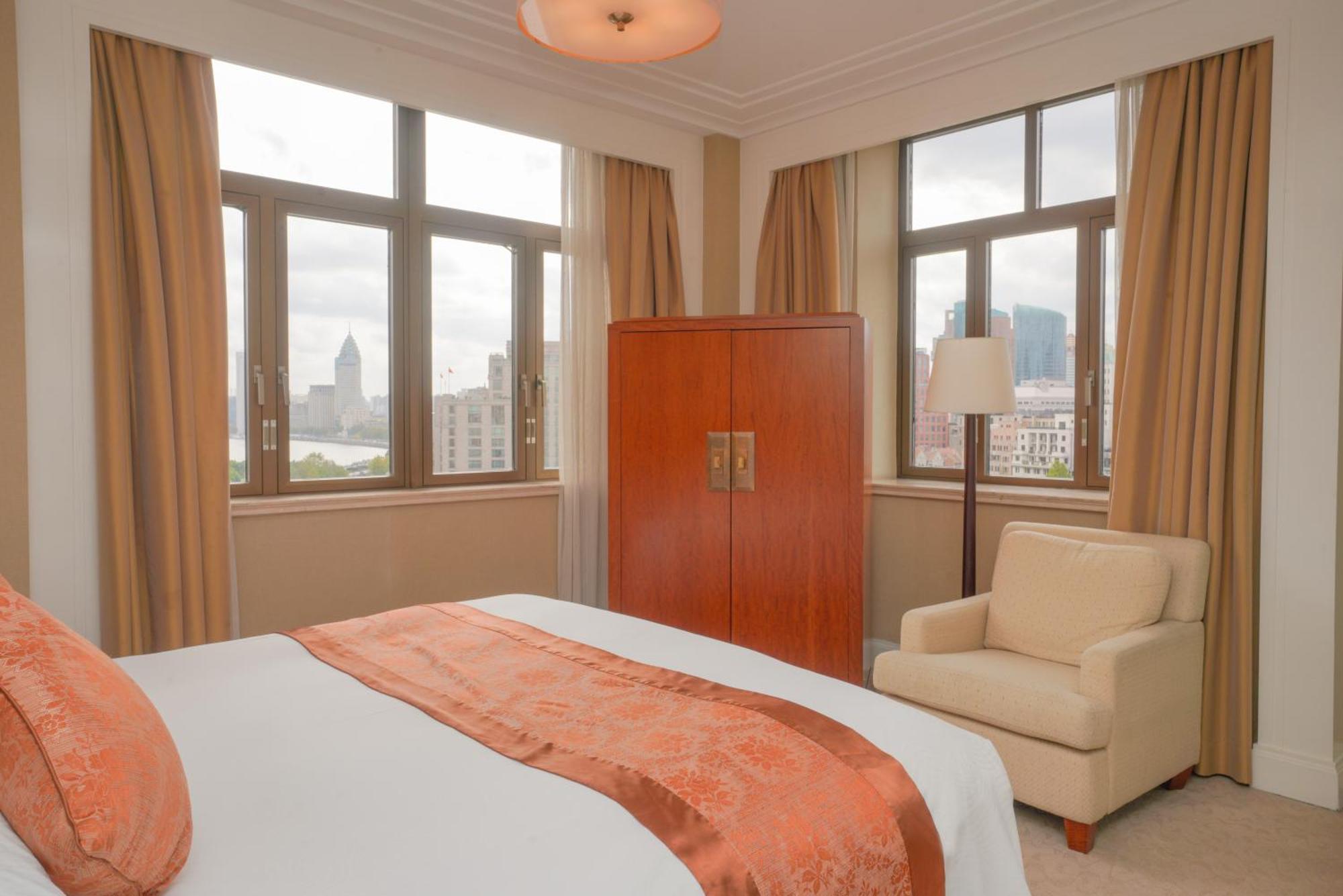Broadway Mansions Hotel - On The Bund Xangai Exterior foto