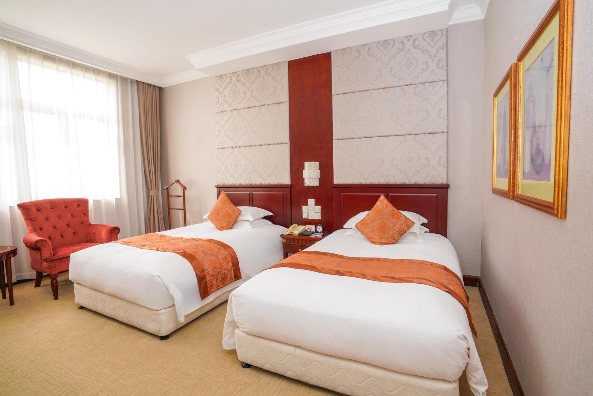 Broadway Mansions Hotel - On The Bund Xangai Exterior foto